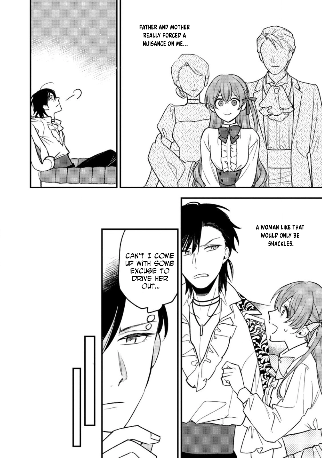 The Seamstress Bride — I Was Just Doing Embroidery, but the Prince Won’t Let Me Go. Chapter 2 Page 24